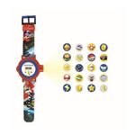 Lexibook MARIO KART Montre digitale avec projection de 20 images - LEXIBOOK