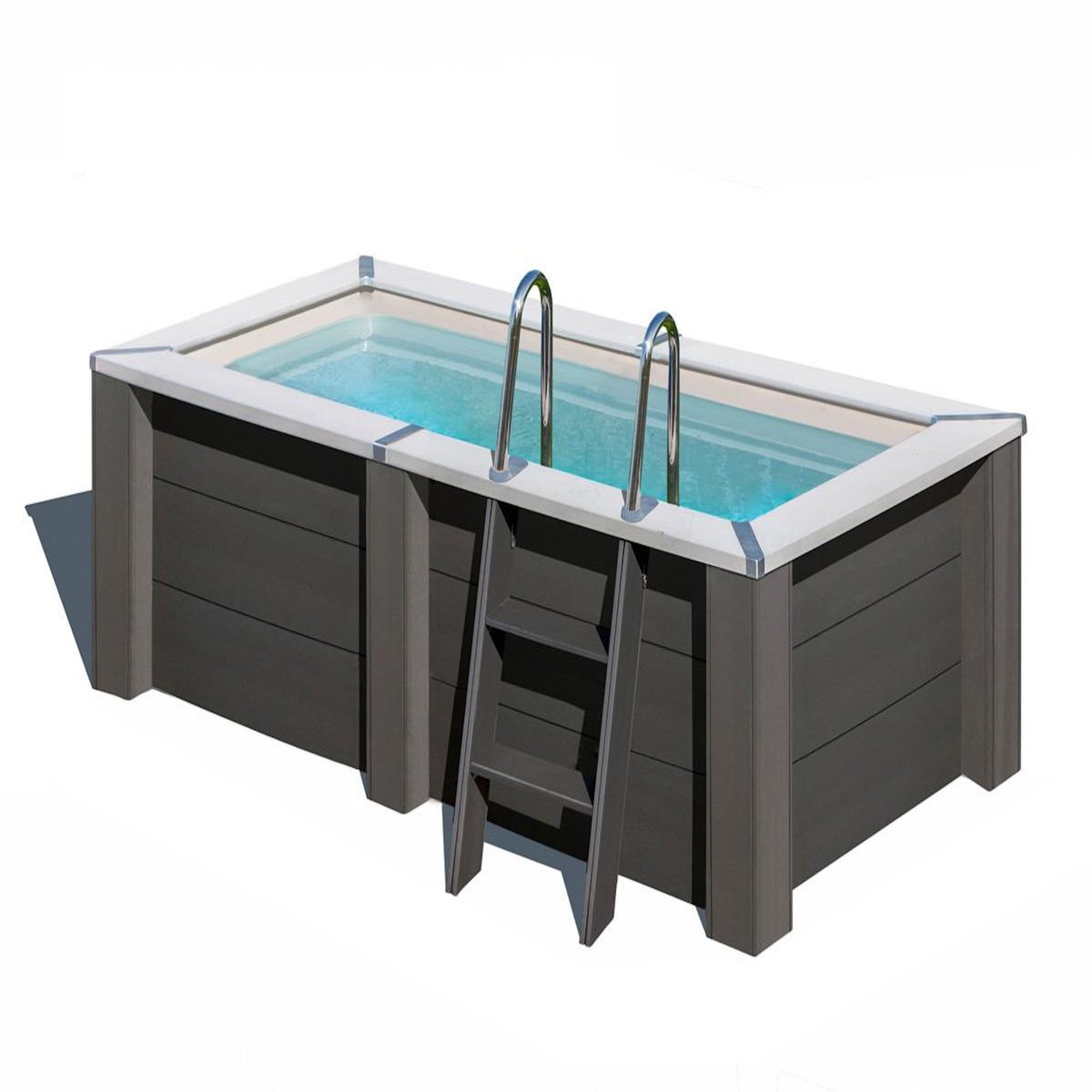 GRE Piscine composite Avant-Garde rectangulaire 3,15 x 1,75 x 0,96 m - Gré