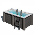 GRE Piscine composite Avant-Garde rectangulaire 3,15 x 1,75 x 0,96 m - Gré