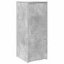 Voir la diapositive 2 : VIDAXL Armoire de rangement gris beton 40x45x103,5cm bois d'ingenierie