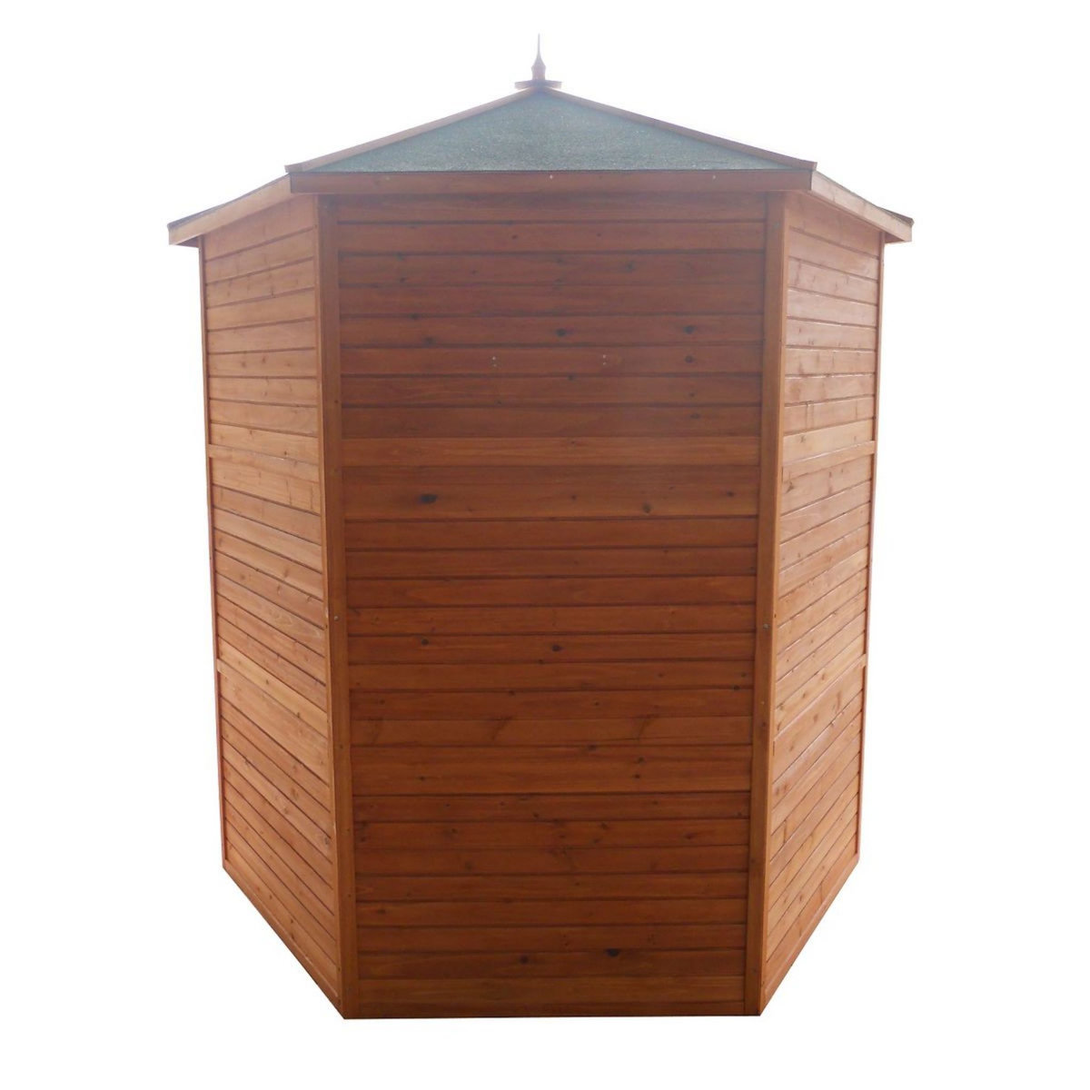 Habita Volière grande taille / 4,5 m2 / sas d'entrée / 6-10 oiseaux / toit bitumé