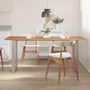 Voir la diapositive 3 : VIDAXL Table de salle a manger 180x90x76 cm Bois d'acacia massif