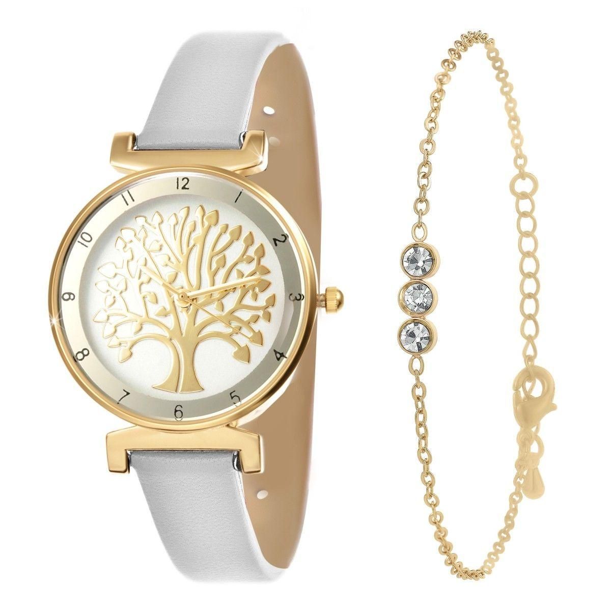 SC CRYSTAL Montre arbre de vie par SC Crystal® et son bracelet mode