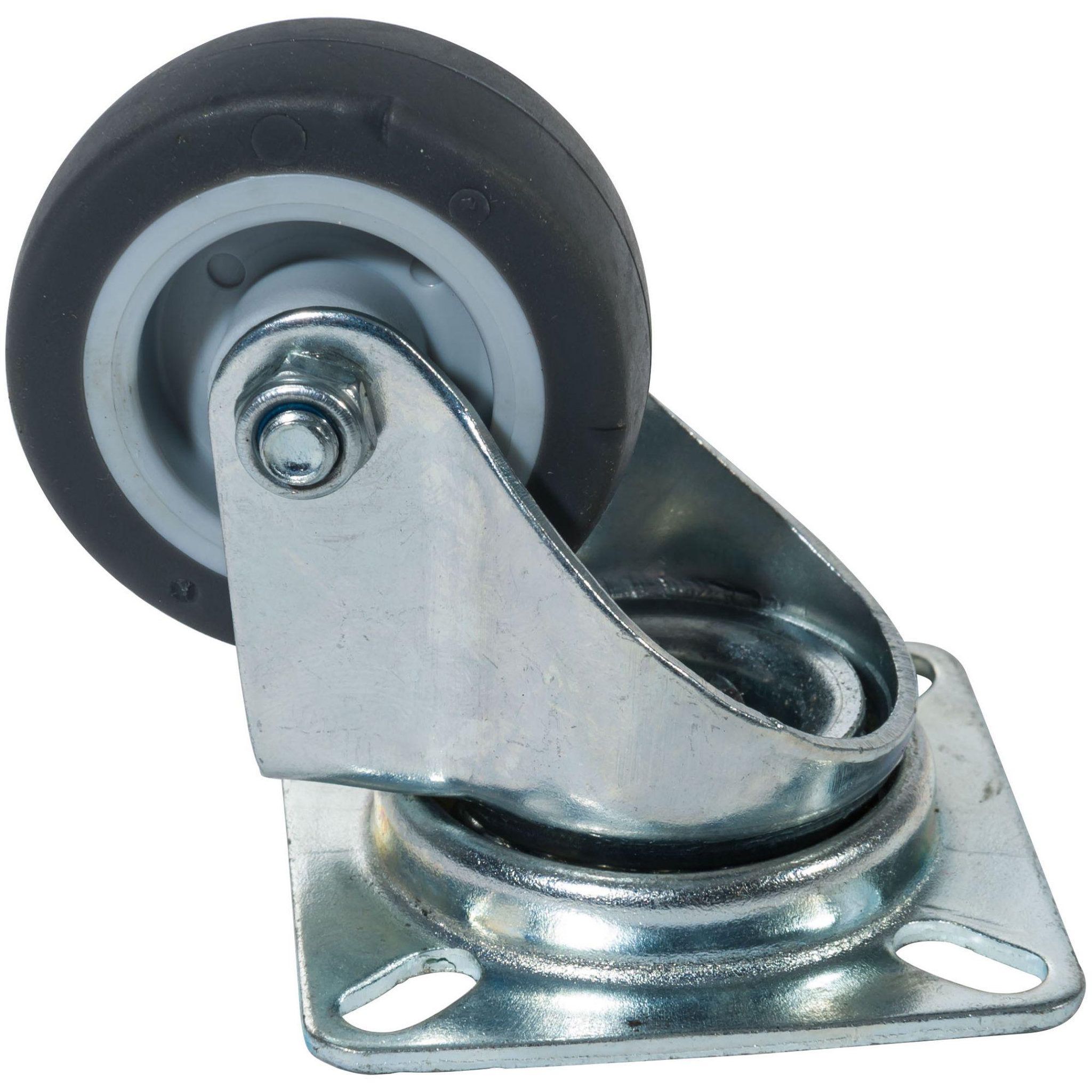 Voir la diapositive 2 : WERKAPRO Roulette pivotante werka pro sans frein  ø 50mm