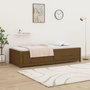 Voir la diapositive 4 : VIDAXL Lit de jour sans matelas marron miel 90x200 cm bois pin massif