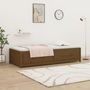 Voir la diapositive 4 : VIDAXL Lit de jour sans matelas marron miel 90x200 cm bois pin massif