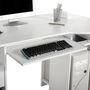 Voir la diapositive 3 : IDIMEX Bureau en pin BOB, 2 coloris disponibles