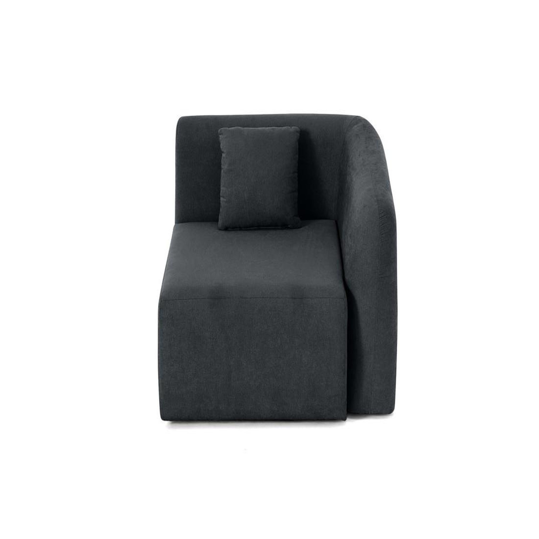 Voir la diapositive 6 : LISA DESIGN Ikare - module d'assise d'angle droit - en tissu