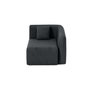 Voir la diapositive 6 : LISA DESIGN Ikare - module d'assise d'angle droit - en tissu