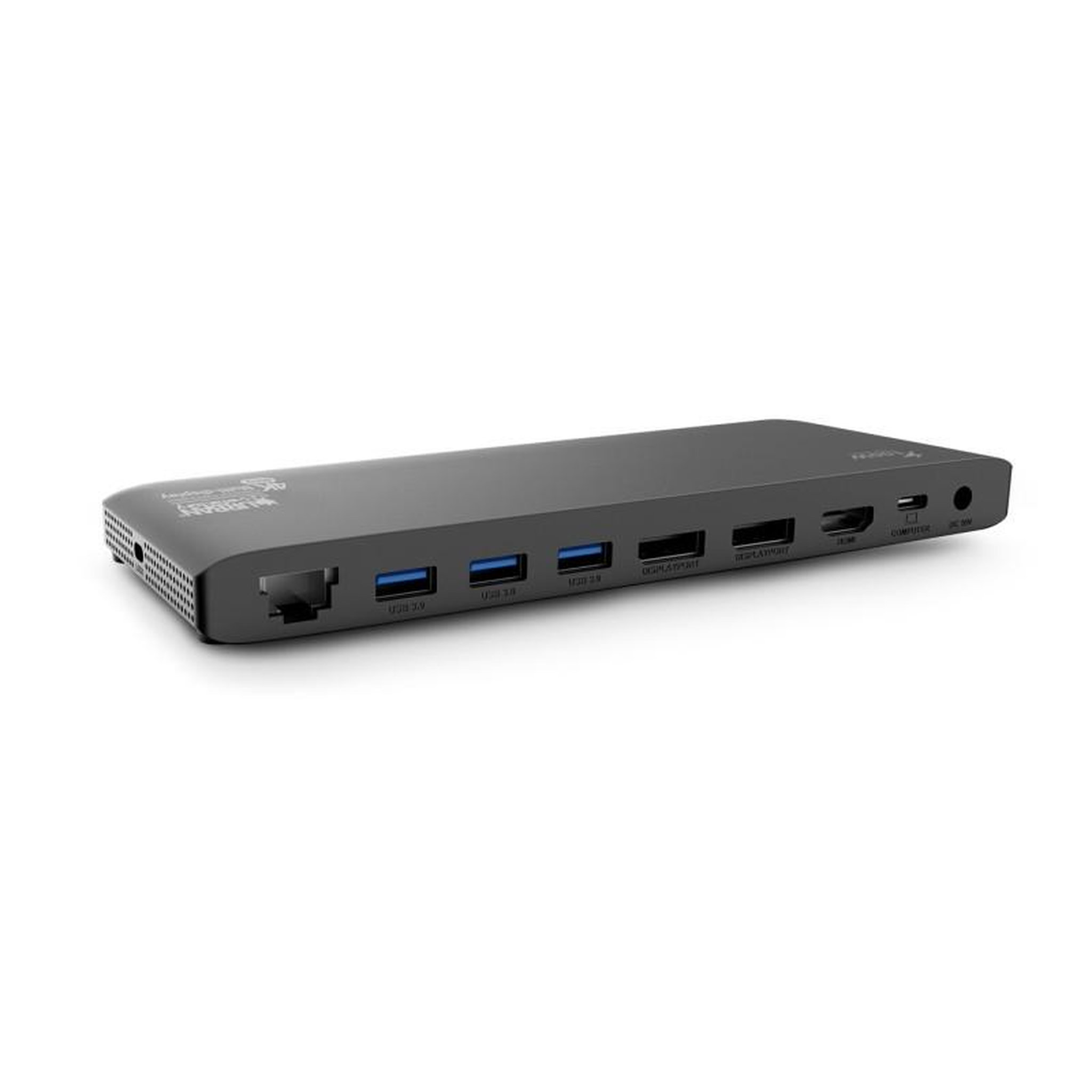 Voir la diapositive 5 : URBAN FACTORY Hub USB Urban Factory STATION D ACCUEIL HUBEE DOCK MINI PLUS USB C 13 EN 1 4K MULTI ECRAN