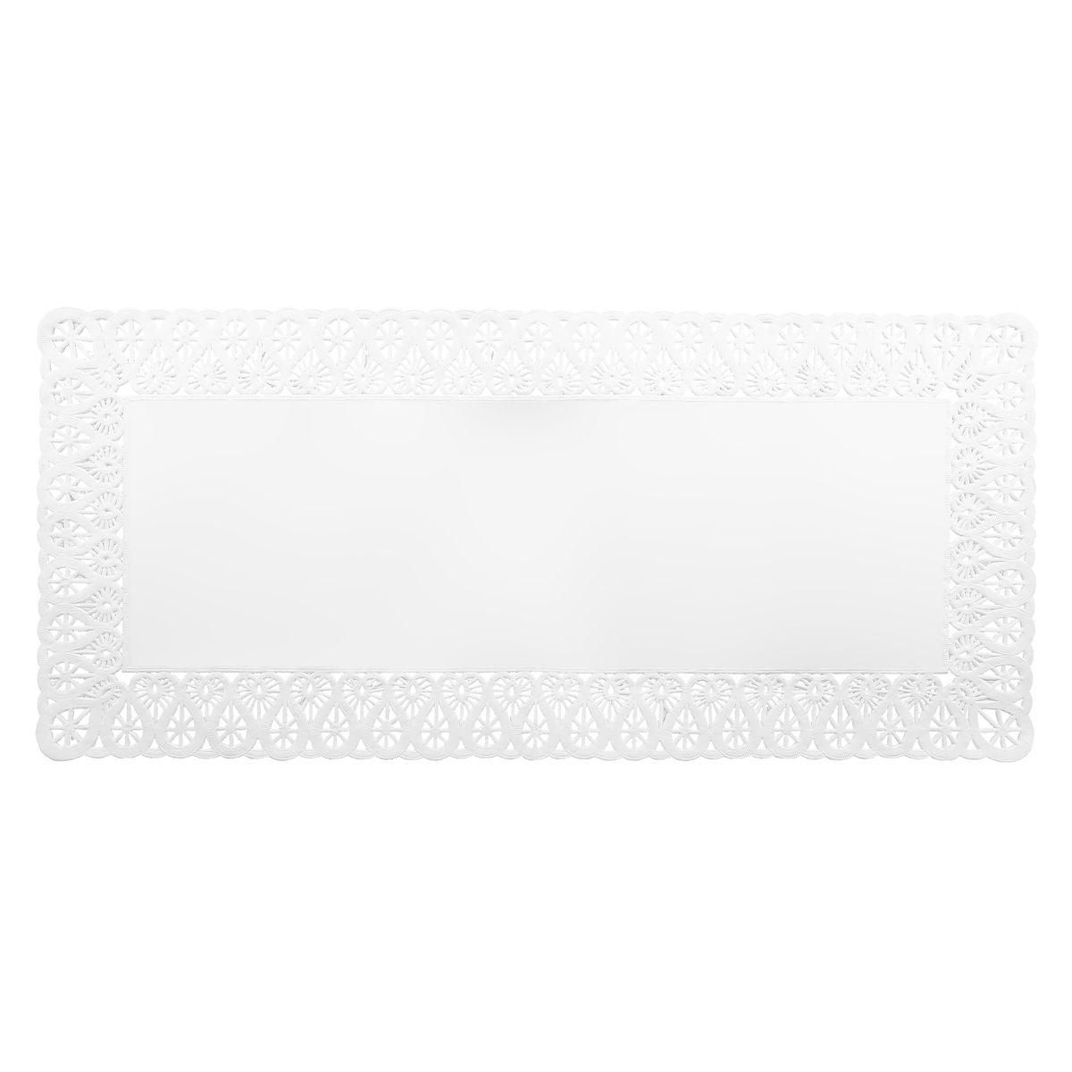 ZENKER Lot de 15 napperons papier rectangulaires pour cakes Zenker