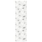 VIDAXL Store enrouleur de douche 60x240 cm largeur du tissu 56 cm