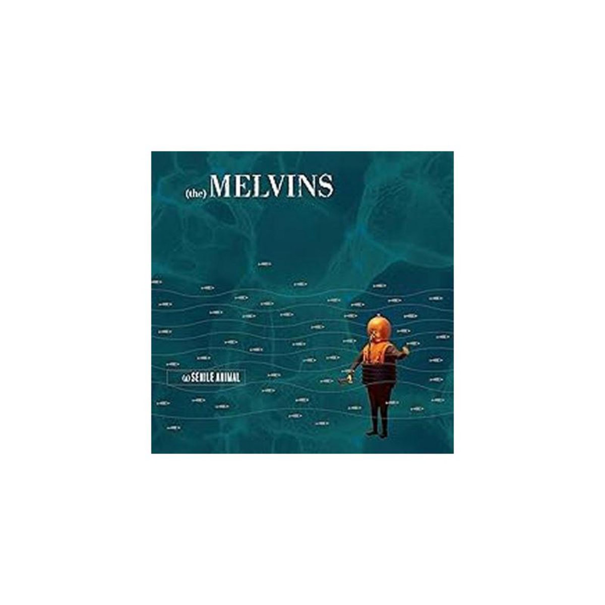 A Senile Animal Edition Collector Vinyle Bleu