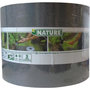 Voir la diapositive 4 : NATURE Bordure de jardin - NATURE - Gris - PE recyclé, épaisseur 3 mm - H15 cm x 10 m - 10 Ancres grises - H26,7 x 1,9 x 1,8 cm