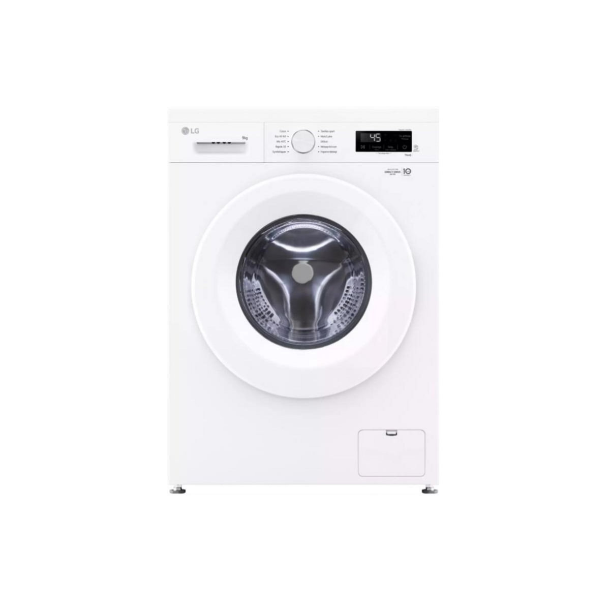 LG Lave-linge frontal 9kg 1400trs/min - F94B13WH