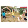 CLASSIC WORLD Classic World Outdoor Children& 39 s Kitchen XL Wood