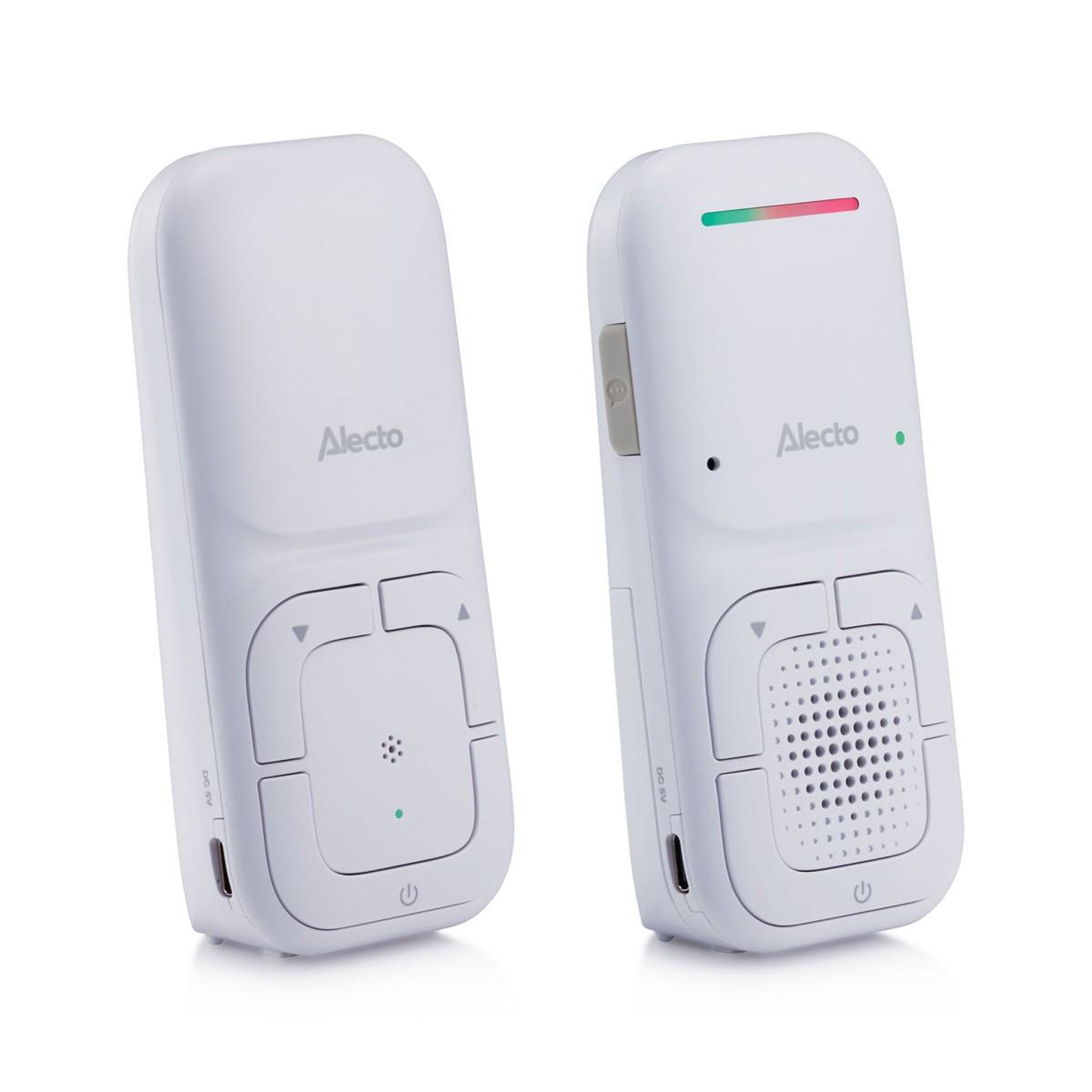 ALECTO Babyphone Audio DECT VOX 50m Intérieur 300m Extérieur bidirectionnel Caméra de surveillance Bébé Alecto