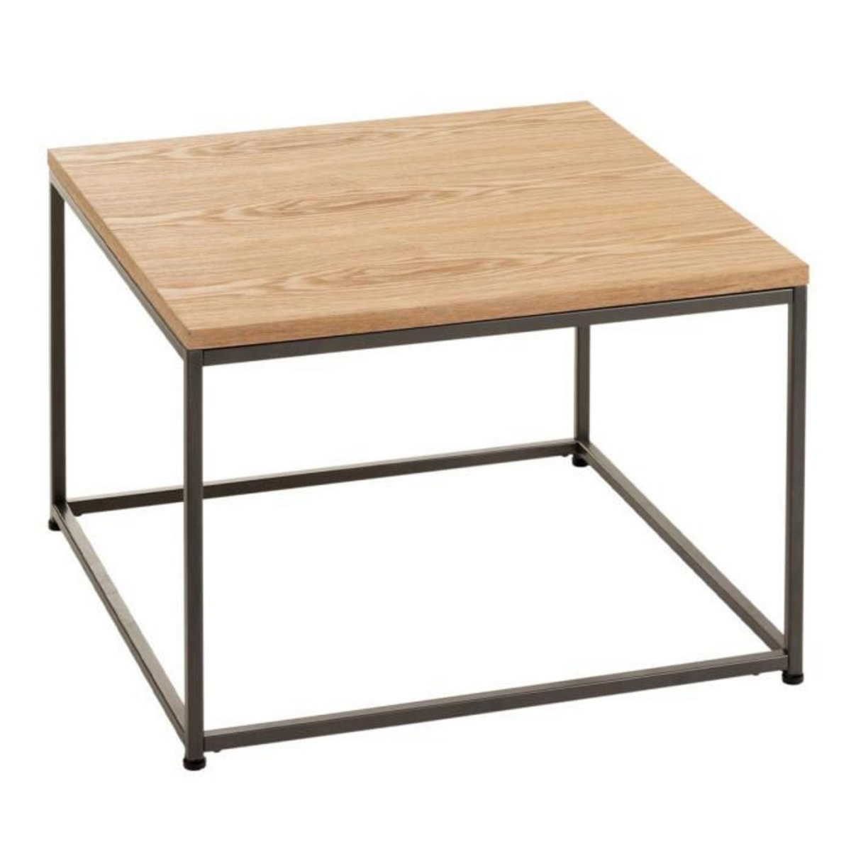 Paris Prix Table d'Appoint en Bois  Dresa  60cm Naturel