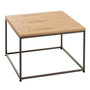 Voir la diapositive 1 : Paris Prix Table d'Appoint en Bois  Dresa  60cm Naturel