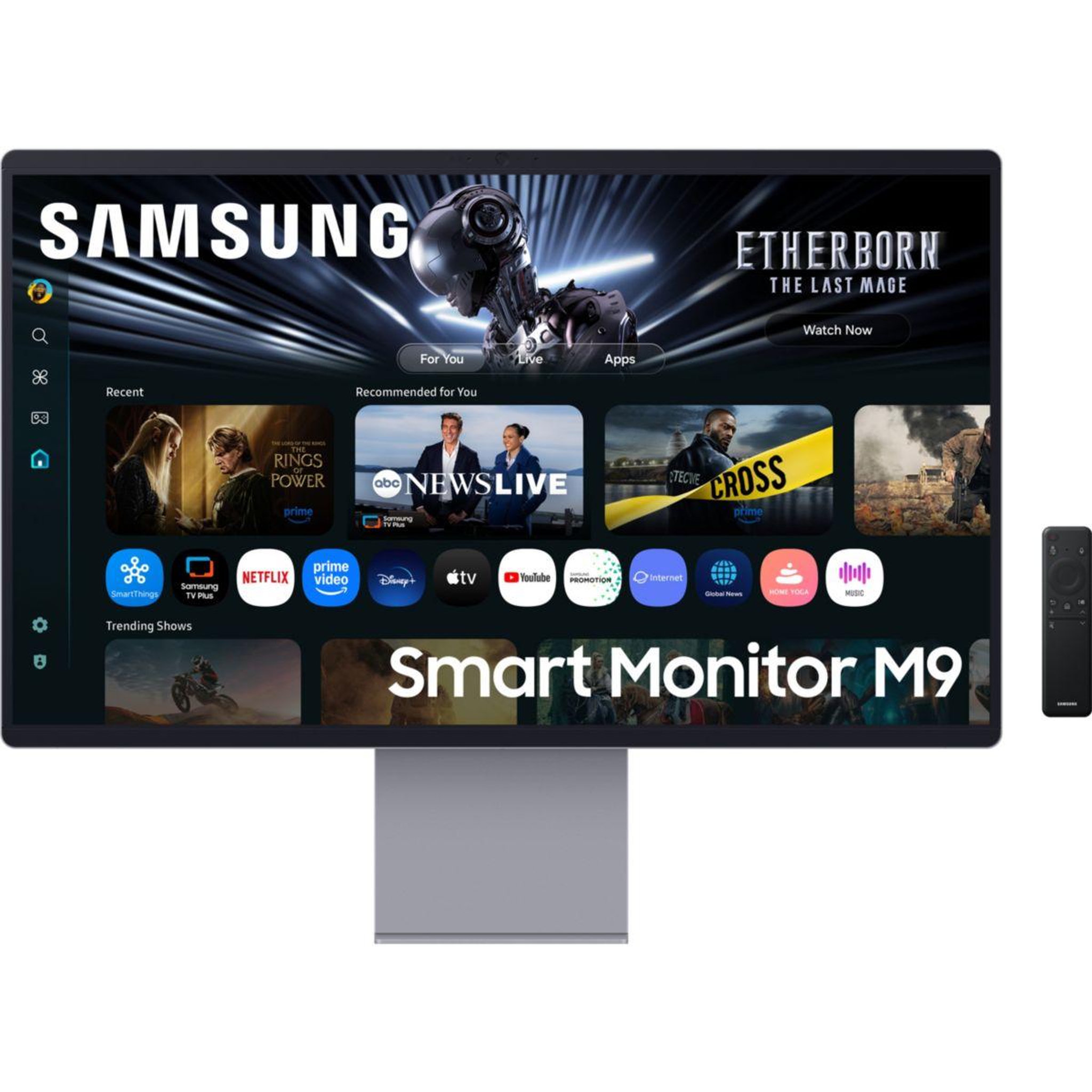 Voir la diapositive 3 : Samsung Ecran PC Gamer LS32FM900SUXEN 32'' QD-OLED