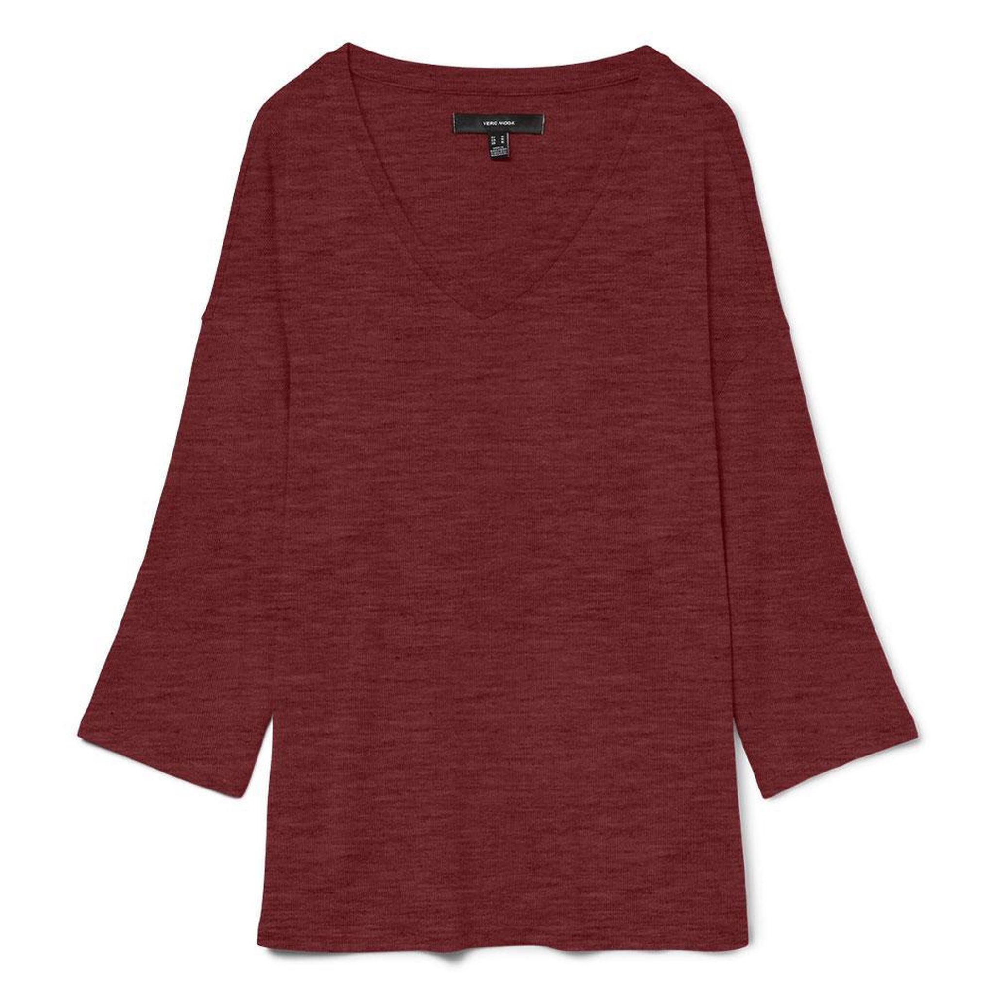 Vero Moda Pull  Femme Vero Moda Briannas. Coloris disponibles : Rouge