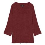 Vero Moda Pull  Femme Vero  oda Briannas. Coloris disponibles : Rouge