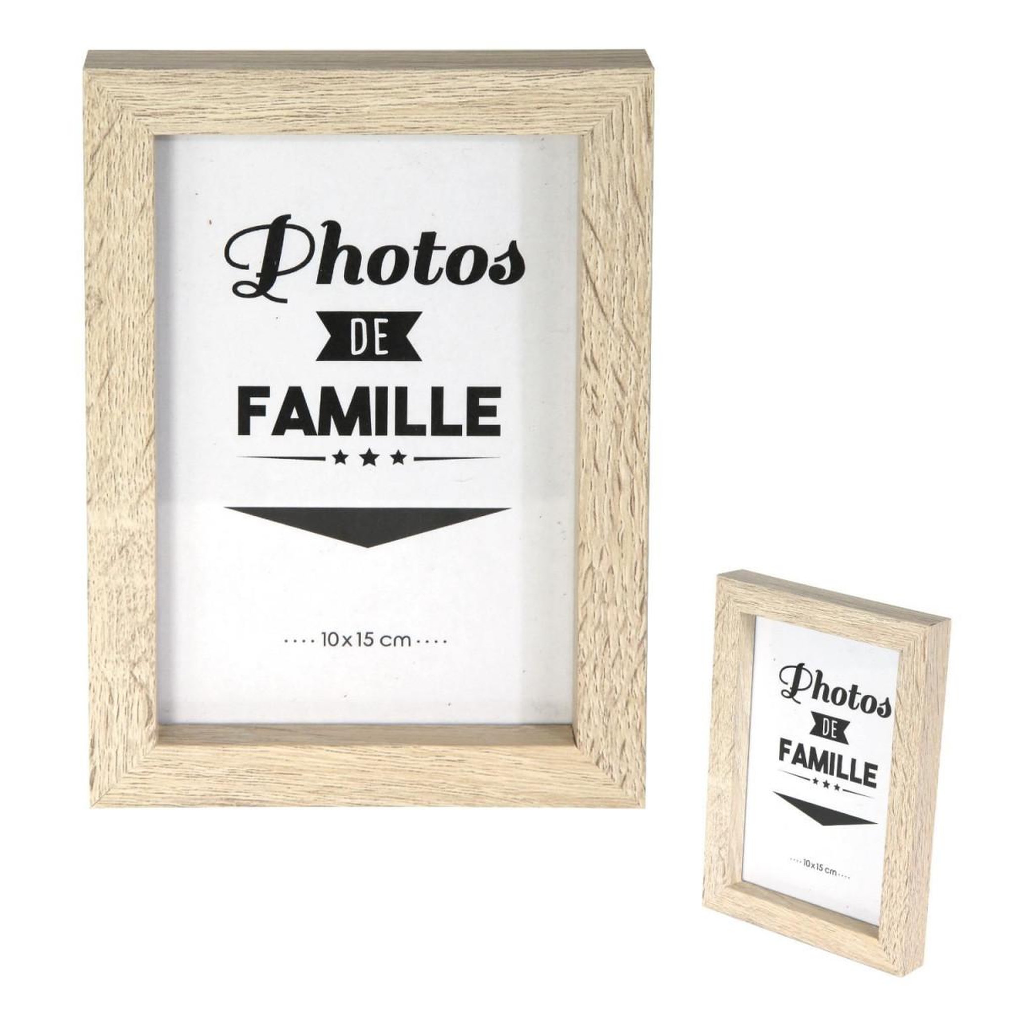 Voir la diapositive 4 : The Home Deco Factory Lot de 8 Cadres Photo  Ludique  27cm Noir & Blanc
