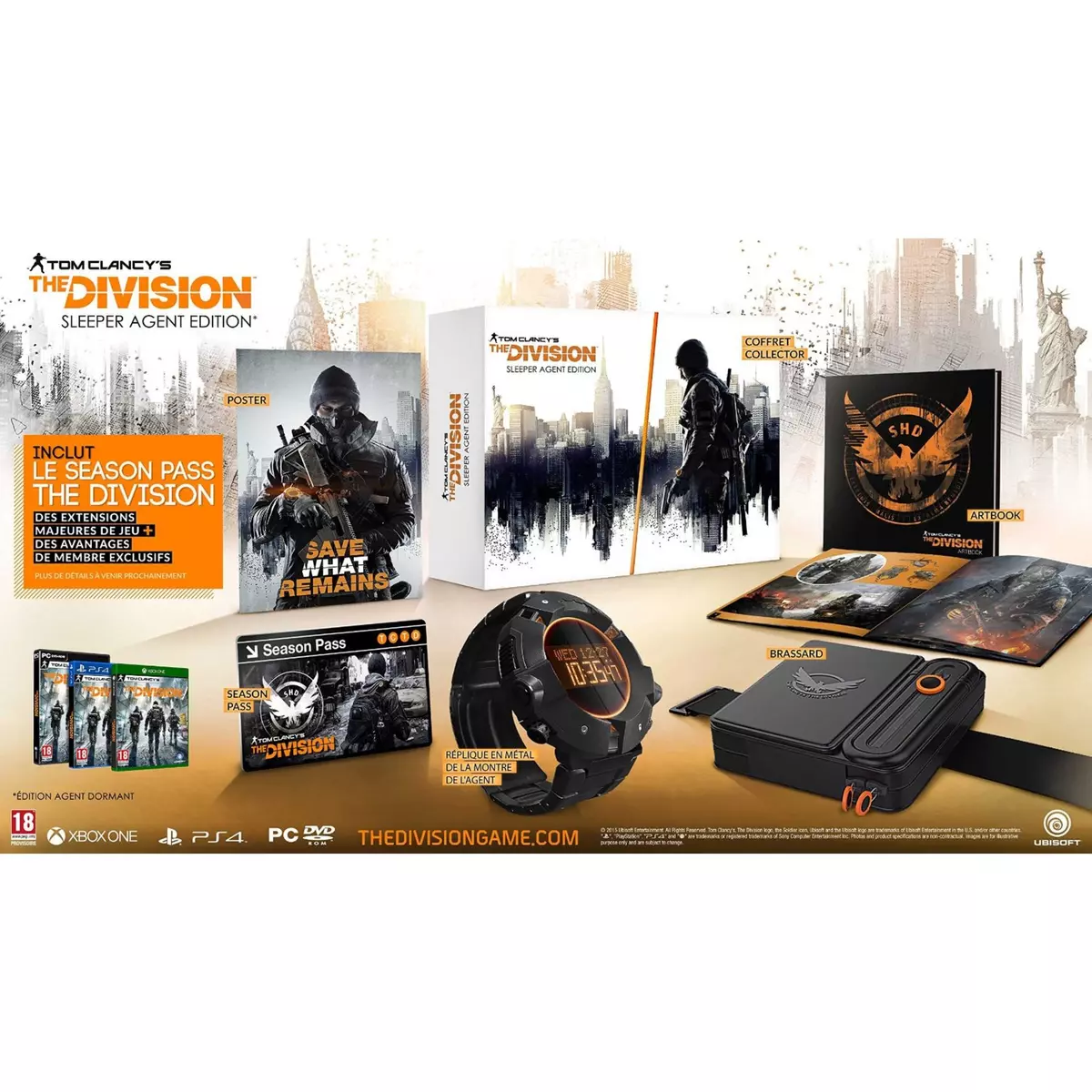 The Division - édition collector PC