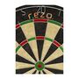 Voir la diapositive 2 : GENERIQUE Jeu de fléchettes - VADER PRO - Set cible et 6 fléchettes inclus - Fibres de sisal - REZO