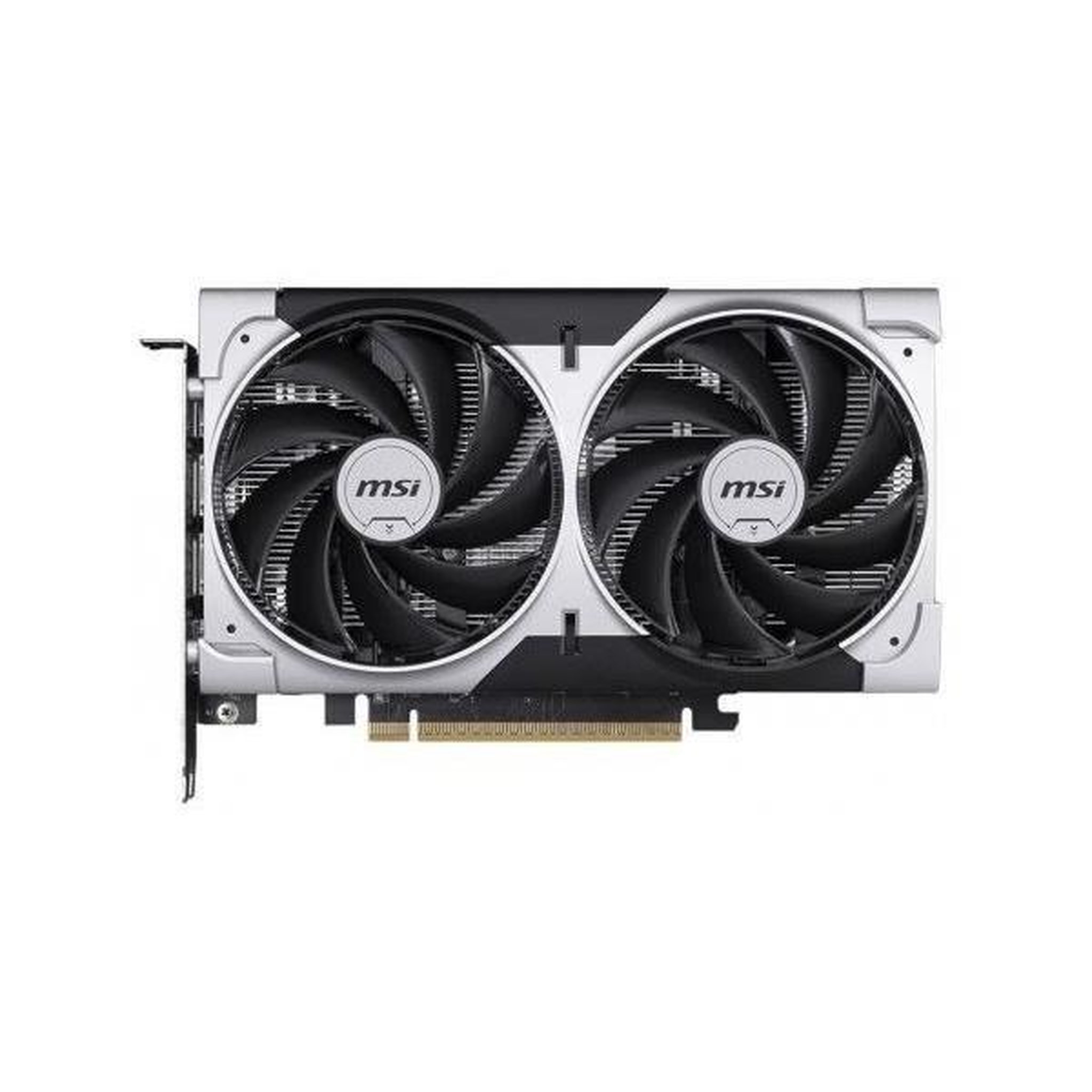 MSI Carte graphique - MSI - RTX 5050 8G VENTUS 2X OC - 8 Go GDDR6 - 2560 coeurs CUDA - Refroidissement TORX 5.0