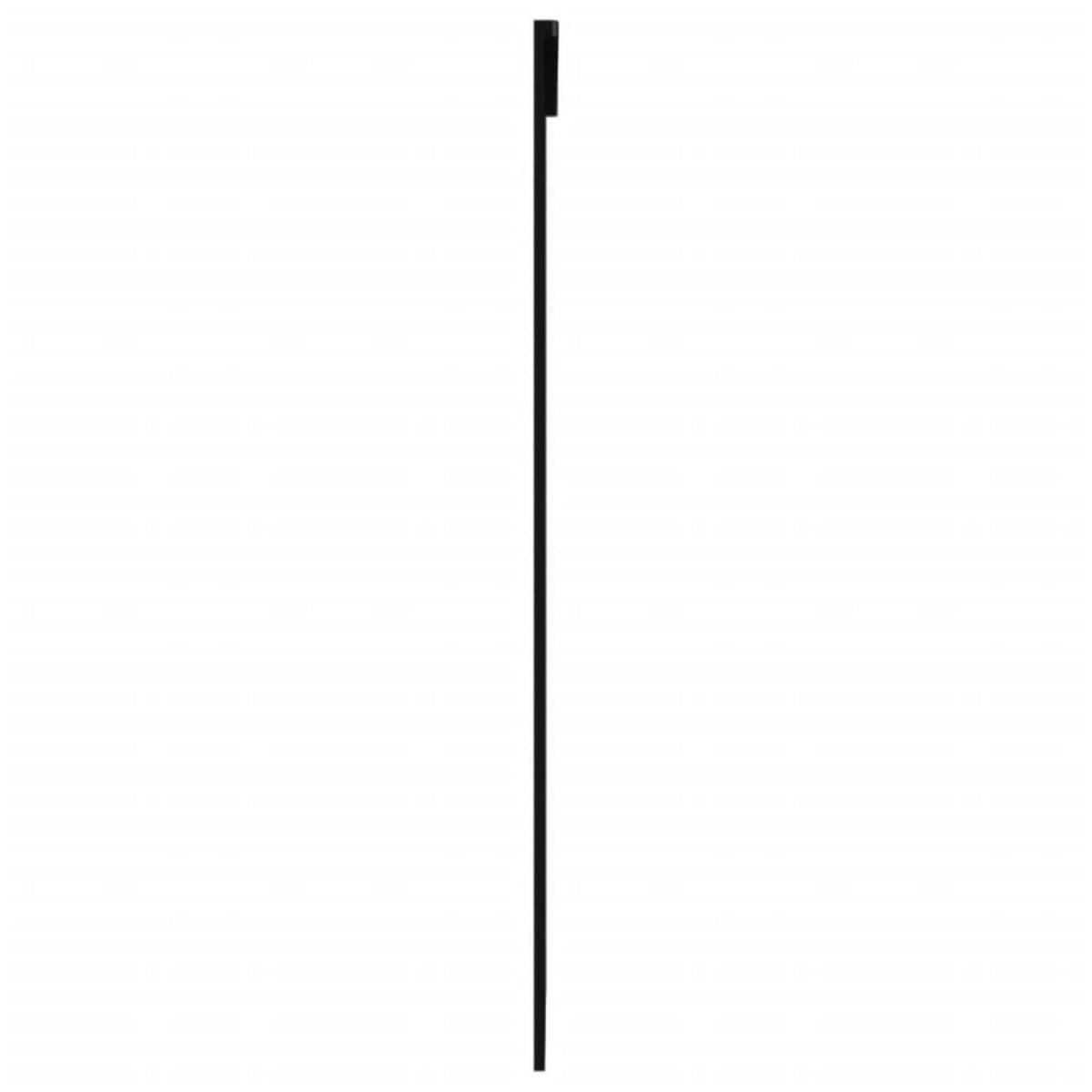 VIDAXL Porte coulissante et quincaillerie Verre et Aluminium 102x205cm