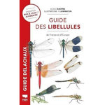GUIDE DES LIBELLULES DE FRANCE ET D'EUROPE. 2E EDITION REVUE ET AUGMENTEE, Dijkstra Klaas-Douwe B.