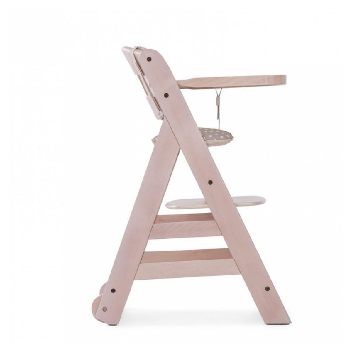 HAUCK Chaise haute Beta+B Blanchi