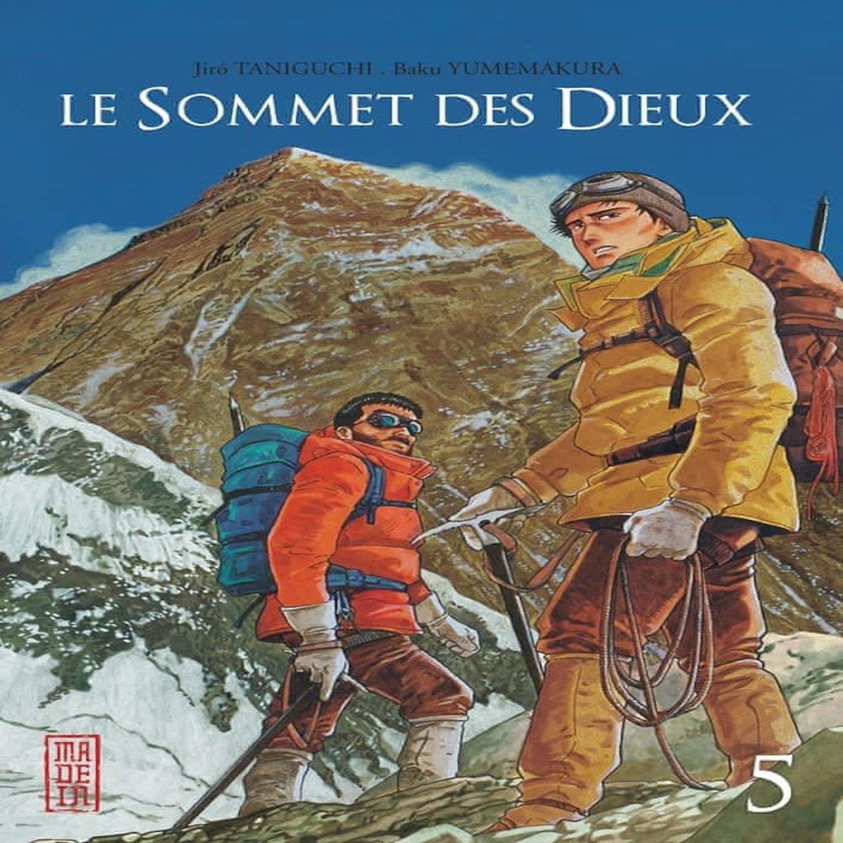 LE SOMMET DES DIEUX TOME 5, Taniguchi Jirô