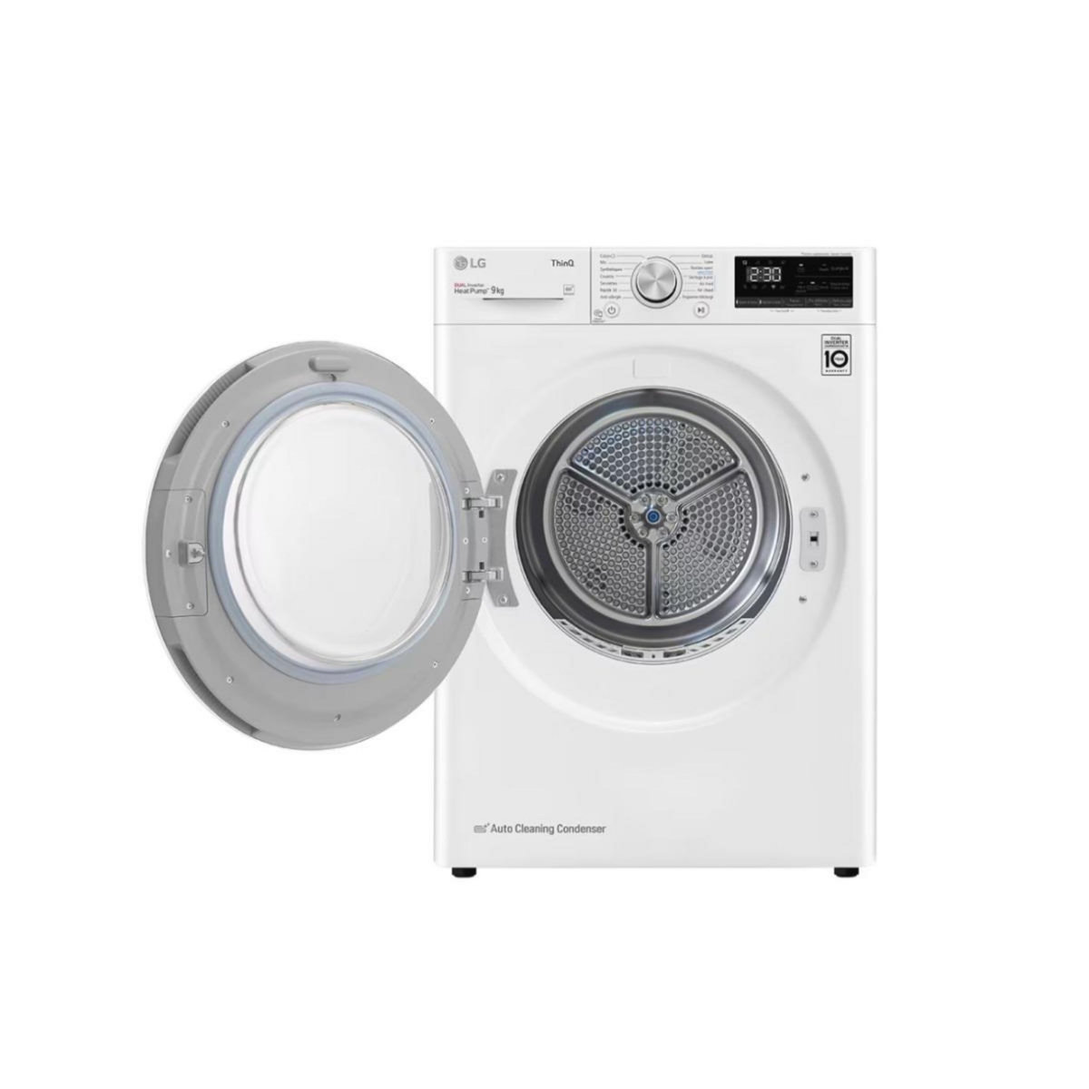 LG Sèche-linge pompe à chaleur 60cm 9 kg - RH9V50WH