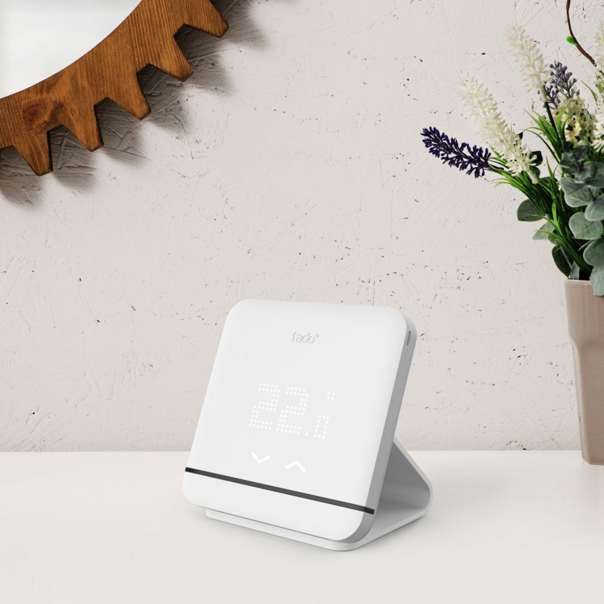 Voir la diapositive 4 : Tado Socle pour Thermostat - Clim et sonde