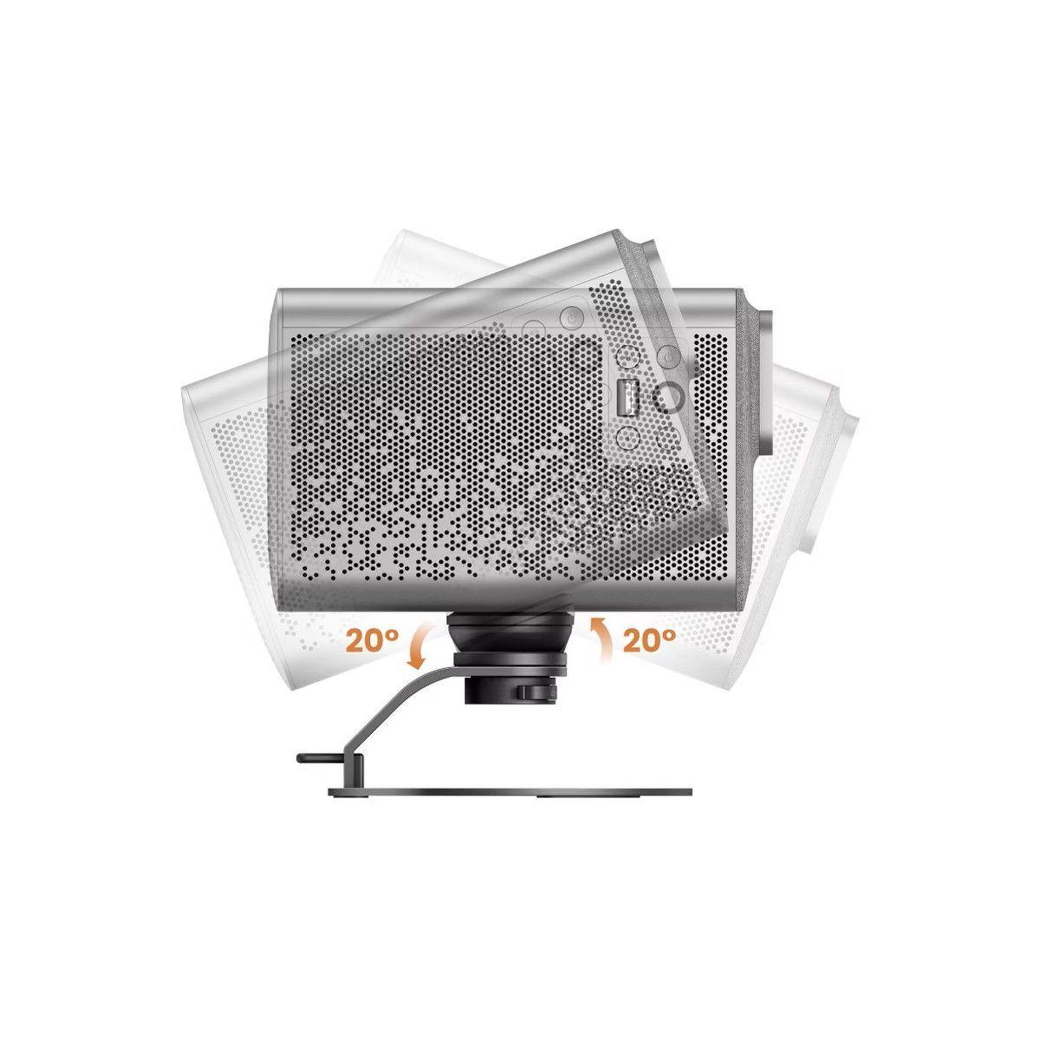 Voir la diapositive 5 : Benq Support vidéoprojecteur ST30
