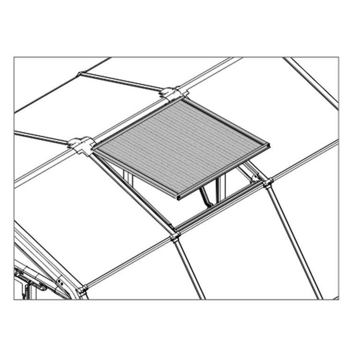 Palram Lucarne de toit pour serre - 702409