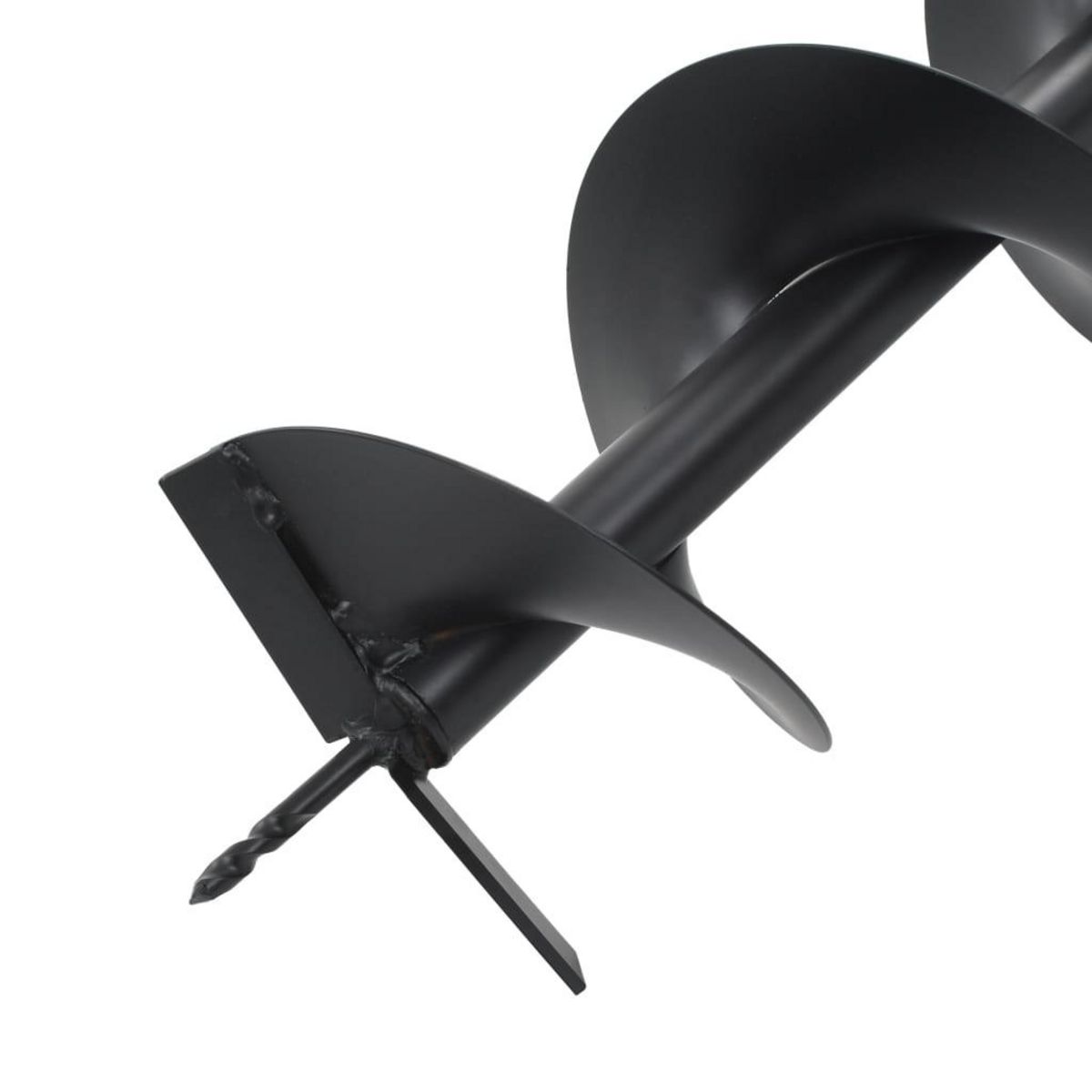 VIDAXL Perceuse de tariere Acier 200 mm