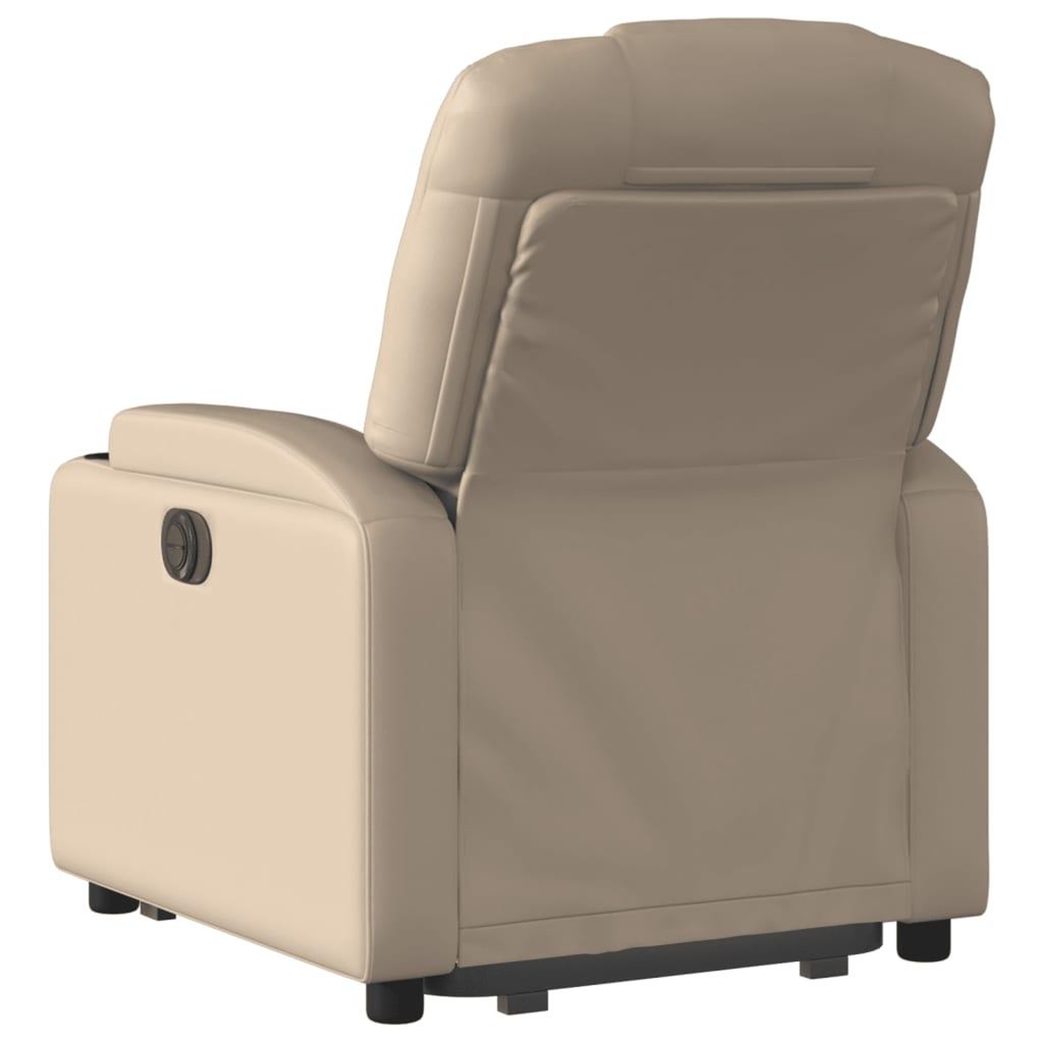Voir la diapositive 5 : VIDAXL Fauteuil inclinable Cappuccino Similicuir
