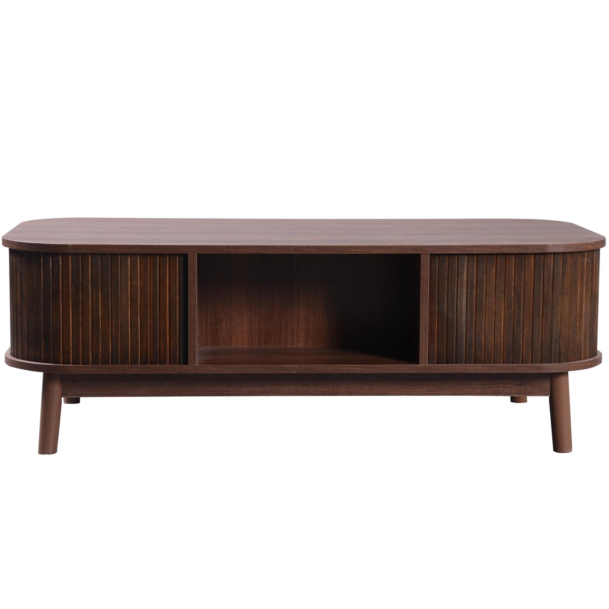 Voir la diapositive 5 : MERAX Table Basse 100 Cm Avec 1 Tiroir