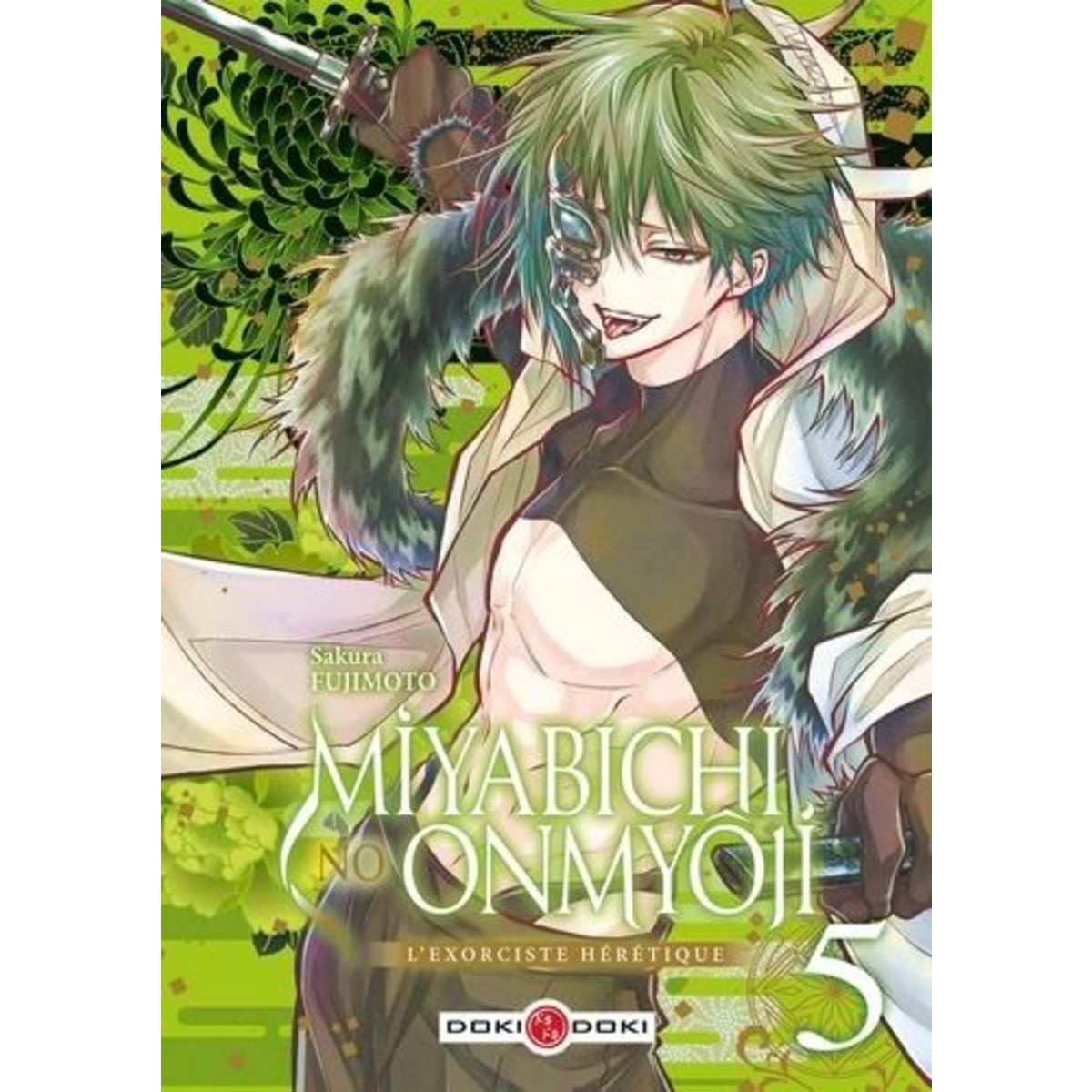 MIYABICHI NO ONMYOJI - L'EXORCISTE HERETIQUE TOME 5 , Fujimoto Sakura