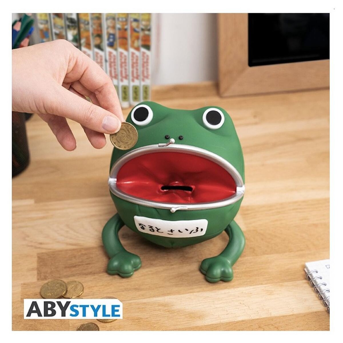 ABYstyle Tirelire Naruto Shippuden - Gama-chan