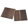 Voir la diapositive 4 : VIDAXL Dalles de plancher autoadhesives 55pcs PVC 5,11 m^2 marron fonce