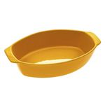 FIVE Plat à Four Oval en Céramique  Milo  39cm Jaune