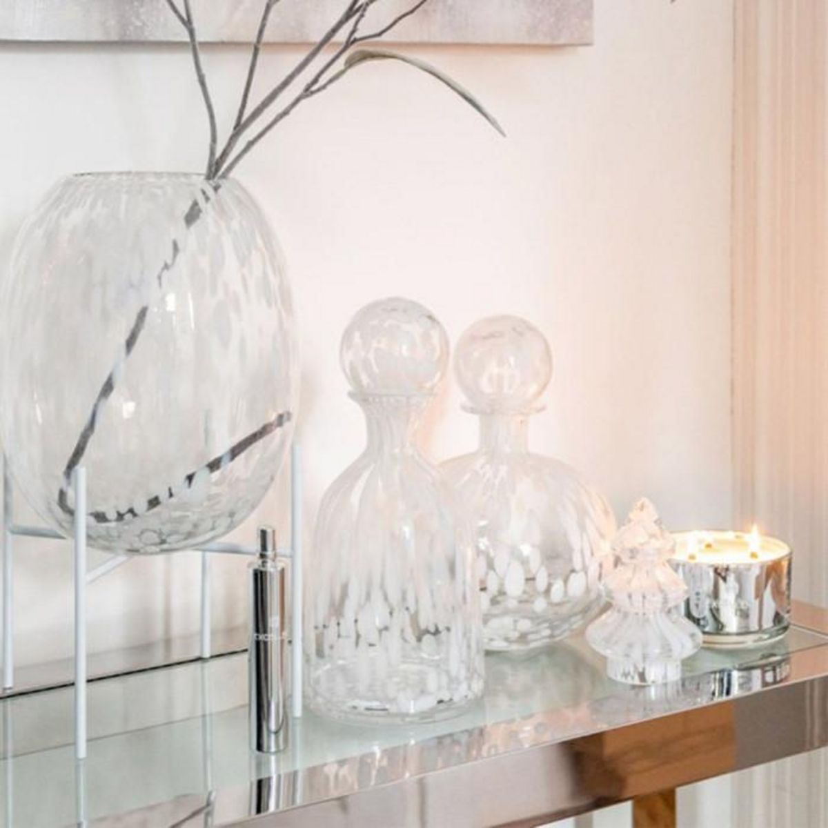 Paris Prix Bougie Parfumée en Verre  Excellent  13cm Cotton Candy