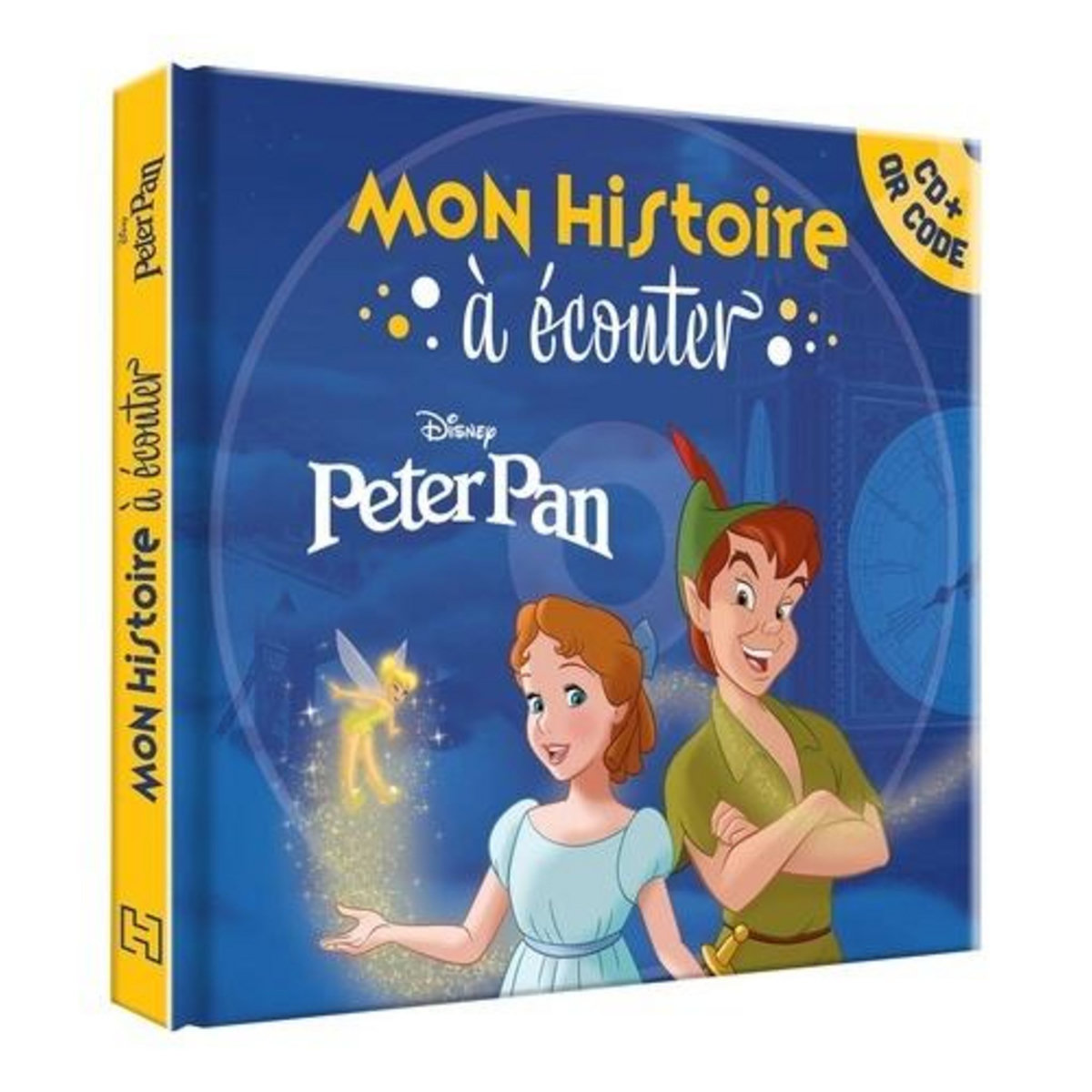 PETER PAN. AVEC 1 CD AUDIO, Disney