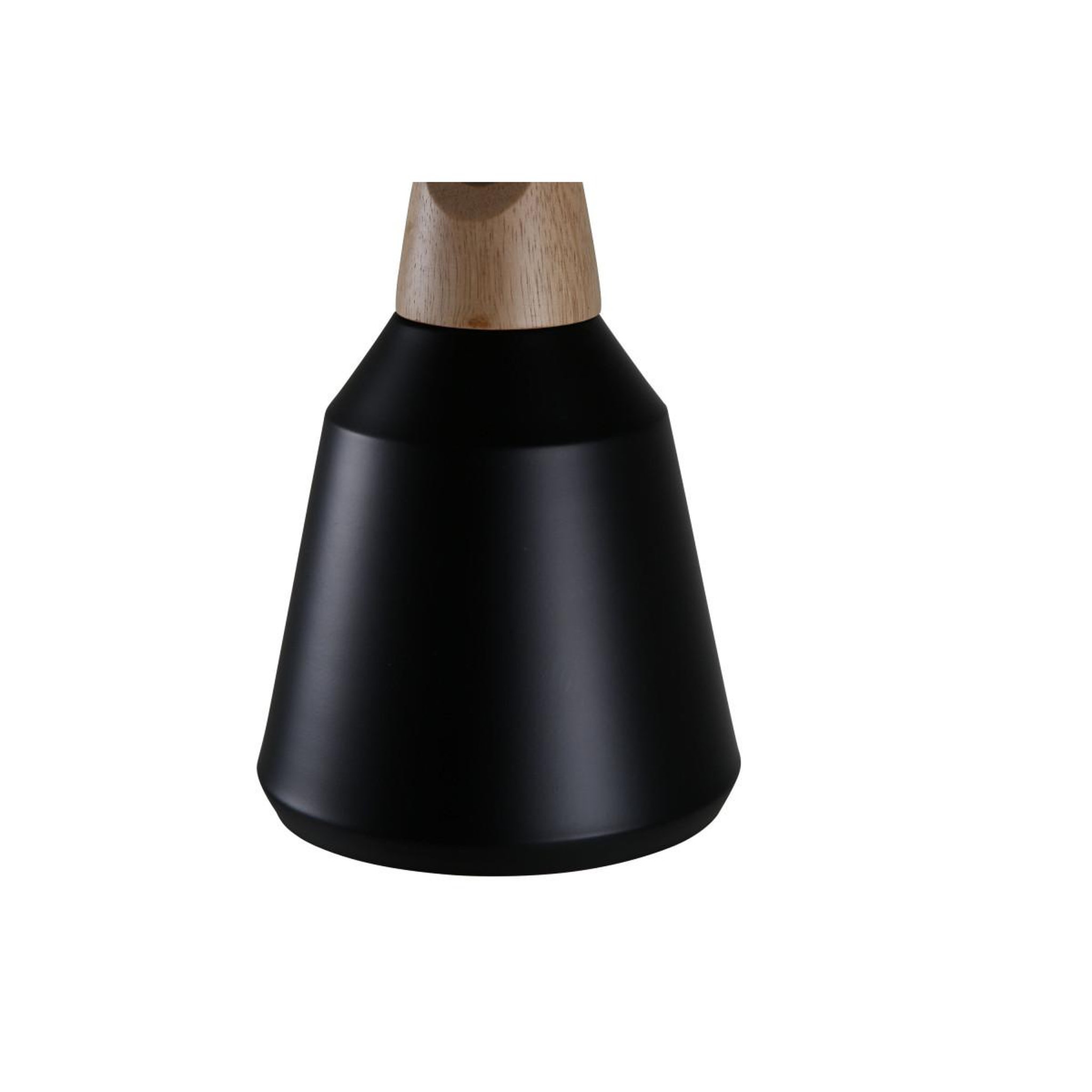 Voir la diapositive 4 : Paris Prix Lampe suspension  nao  24cm noir