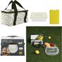 Voir la diapositive 2 : COOK CONCEPT Lunch bag sac fraicheur pain de glace 2.6L