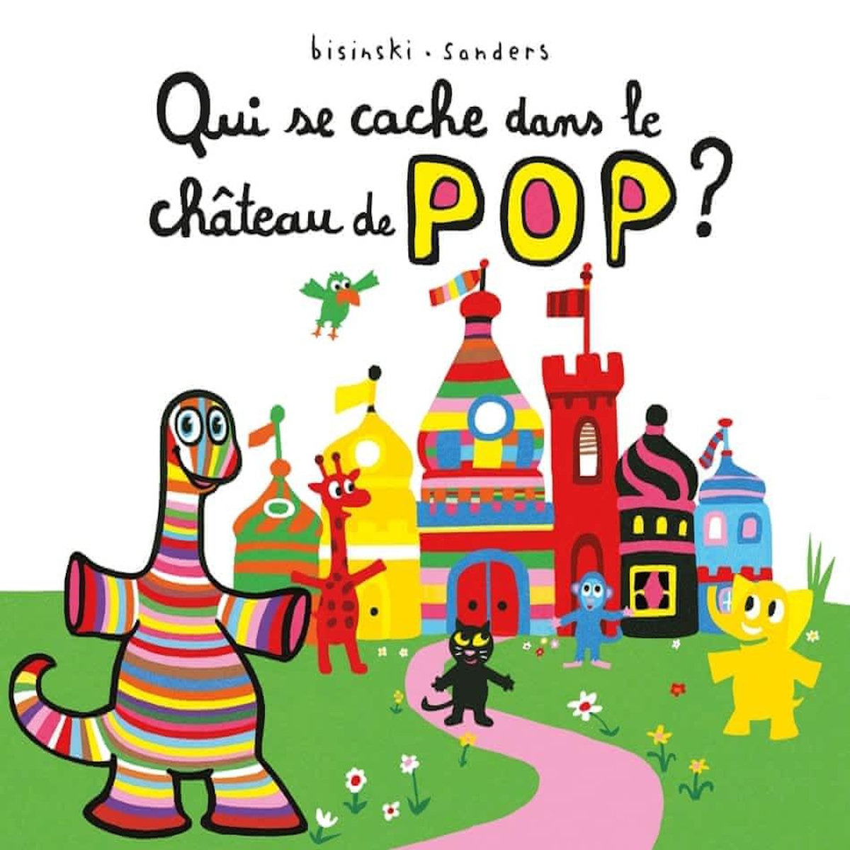 POP : QUI SE CACHE DANS LE CHATEAU DE POP ?, Bisinski Pierrick